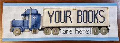 (image for) Your Books Are Here (BLUE)
